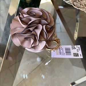 Michael Kors charms leather